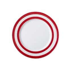 Cornishware - Cornish Red Plate 18cm Side 852744