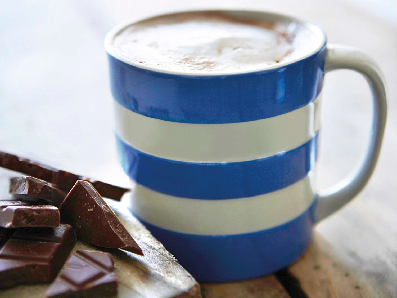 Cornishware - Cornish Red Mug 15oz 856642 - Image 2