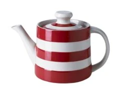 Cornishware - Cornish Red Teapot Rosie Large/Family 860048