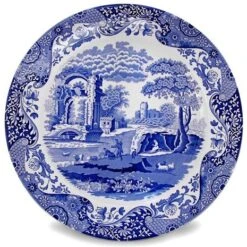 Spode Blue Italian Buffet Plate 30cm 0281
