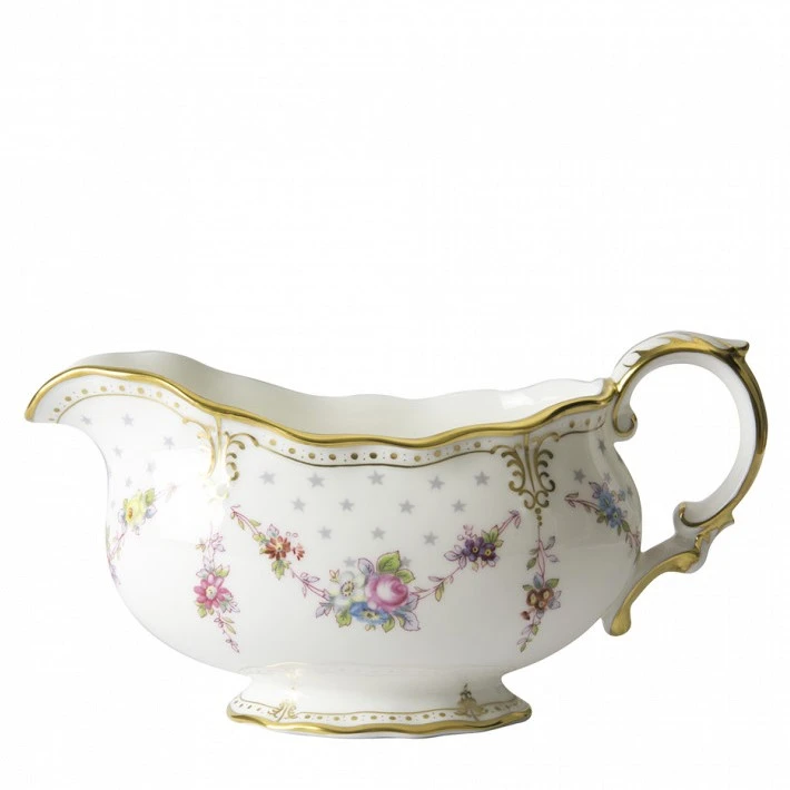Royal Crown Derby Royal Antoinette - Sauce Boat 0110 - Image 2