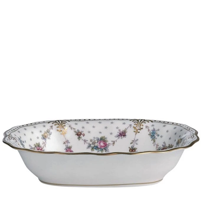Royal Crown Derby Royal Antoinette - Open Vegetable Dish 0167