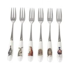 Wrendale - Pastry Forks Set Of 6 WN1102