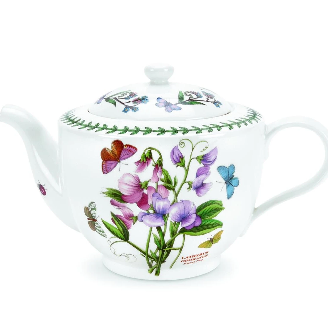 BOTANIC GARDEN Teapot 2 Pt (T) Sweet Pea BG00617