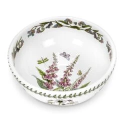 BOTANIC GARDEN Salad Bowl 10" Foxglove BG45050
