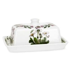 BOTANIC GARDEN Covered Butter Dish BG52700