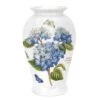 BOTANIC GARDEN Canton Vase 8" Hydrangea BG58050