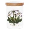 BOTANIC GARDEN Airtight Jar 4" Daisy BG48150
