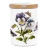 BOTANIC GARDEN Airtight Jar 5.5" Pansy BG48130