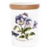BOTANIC GARDEN Airtight Jar 4" Pansy BG48150
