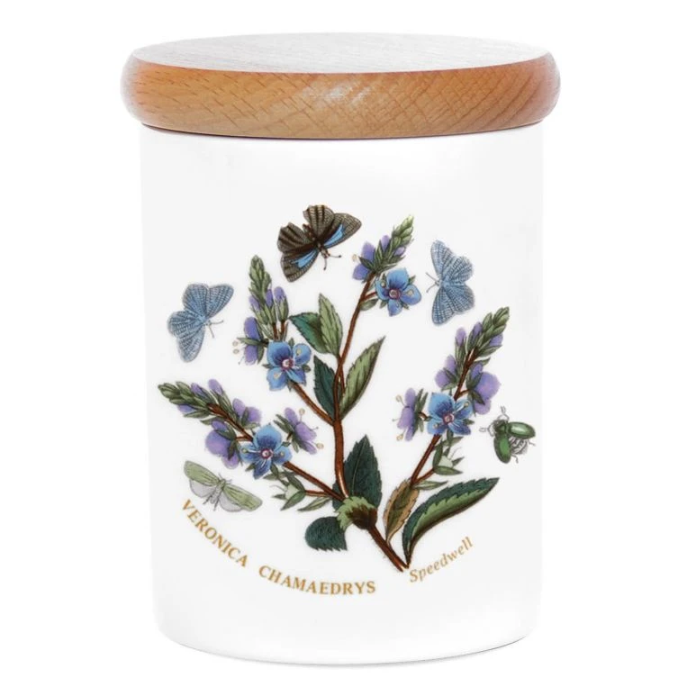 BOTANIC GARDEN Airtight Jar 4" Speedwell BG48150