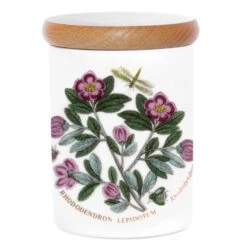 BOTANIC GARDEN Airtight Jar 4" Rhododendron BG48150