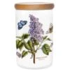 BOTANIC GARDEN Airtight Jar 7" Lilac BG48080