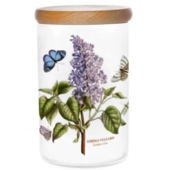 BOTANIC GARDEN Airtight Jar 7" Lilac BG48080