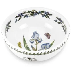 BOTANIC GARDEN Salad Bowl 9" Iris BG45100