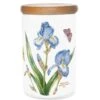 BOTANIC GARDEN Airtight Jar 7" Iris BG48080