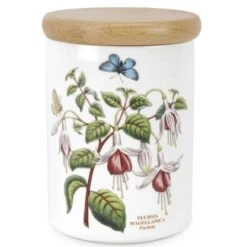BOTANIC GARDEN Airtight Jar 5.5" Fuchsia BG48130