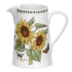BOTANIC GARDEN Bella Jug 3pt Sunflower BG72500