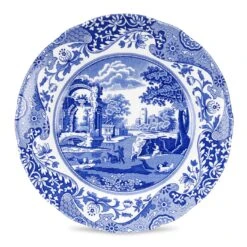 Spode Blue Italian Plate 19cm 0140