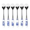Spode Blue Italian Tea Spoons Set Of 6 1101