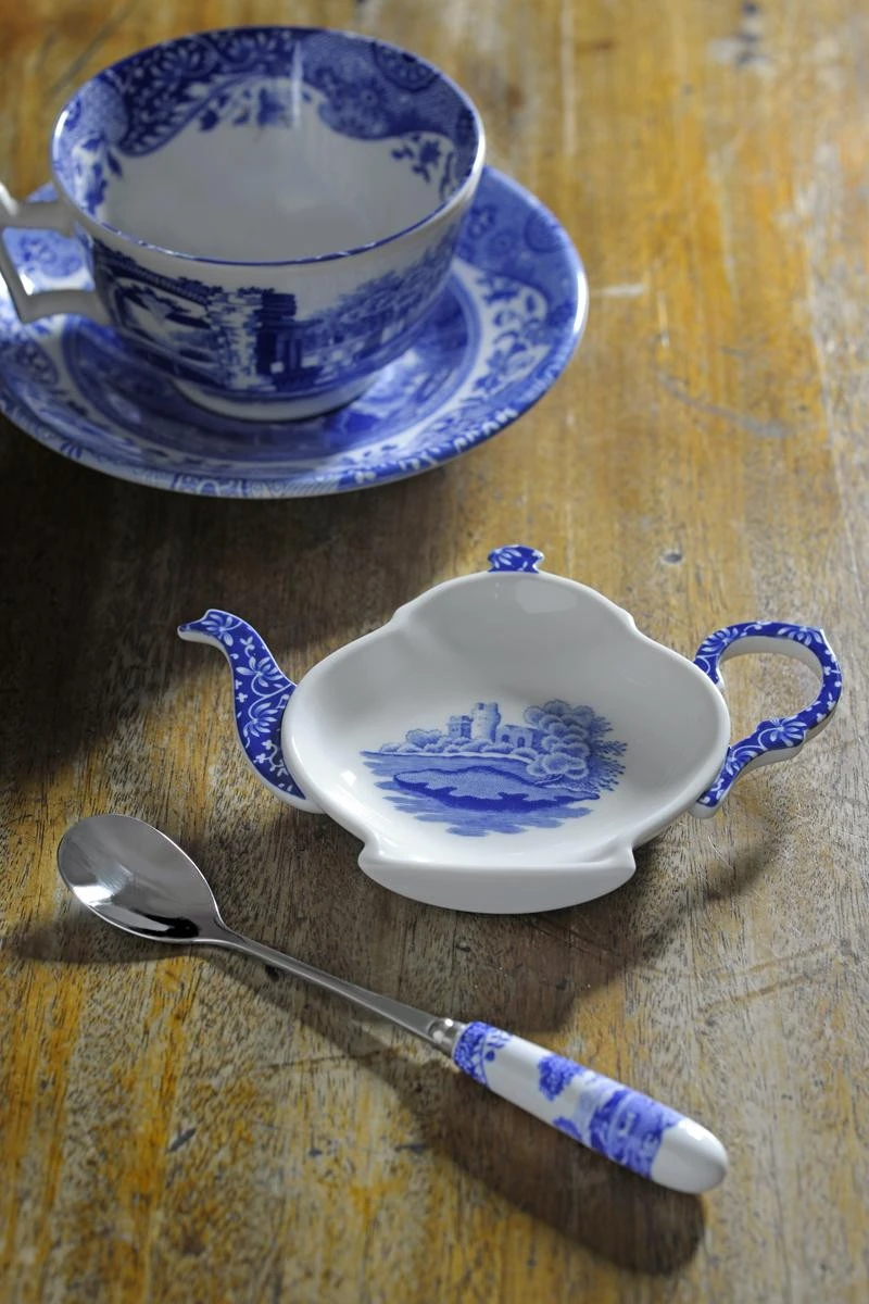 Spode Blue Italian Coffee Cup 1210 - Image 3