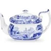 Spode Blue Italian Teapot 1 Litre 1400