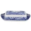 Spode Blue Italian Butter Dish 2850