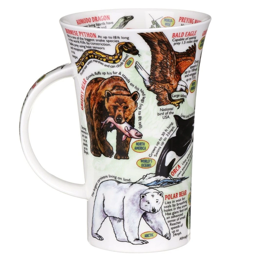 DUNOON Glencoe Predators Mug* - Image 3