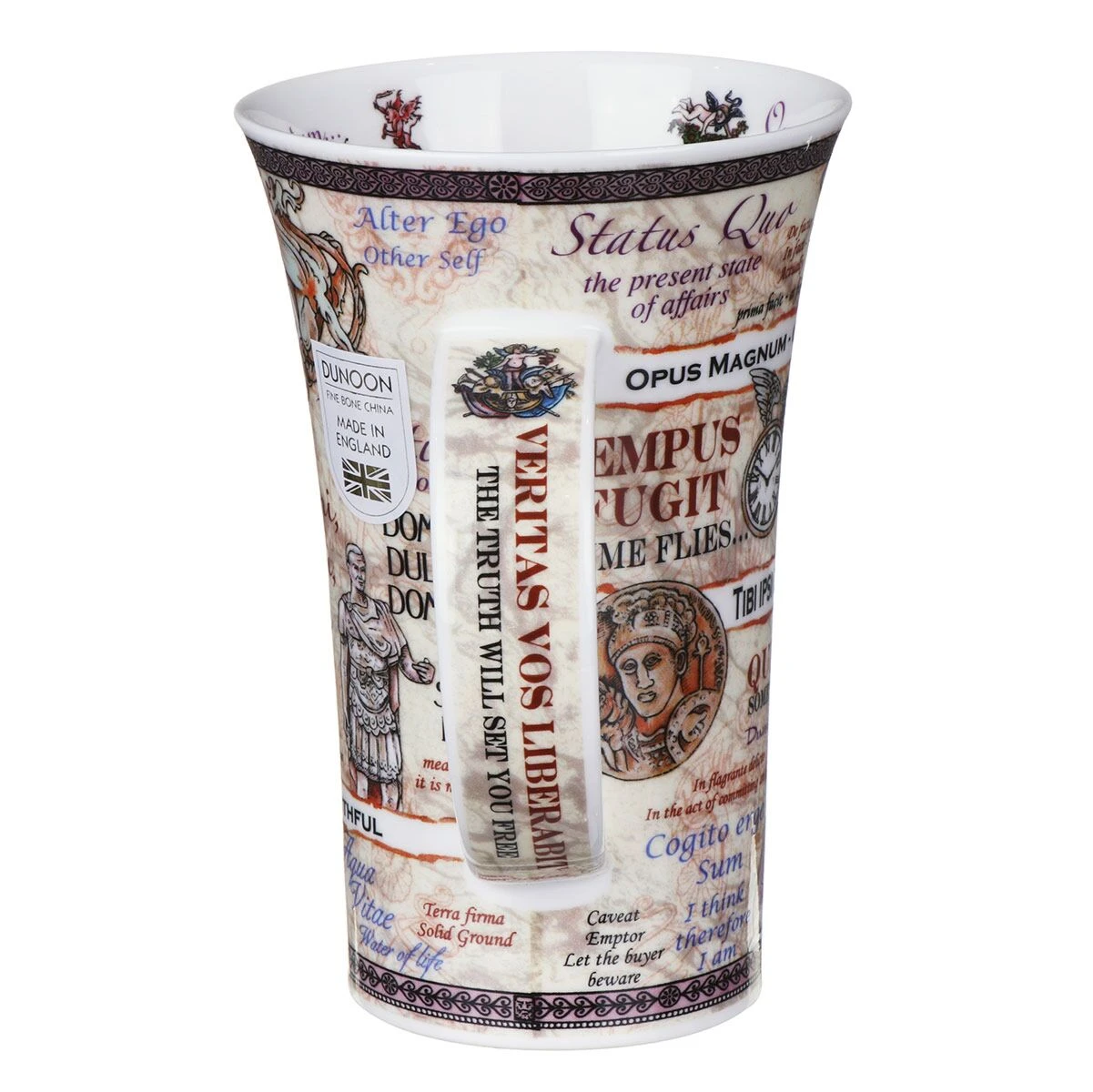 DUNOON Glencoe Latin Phrases Mug - Image 3