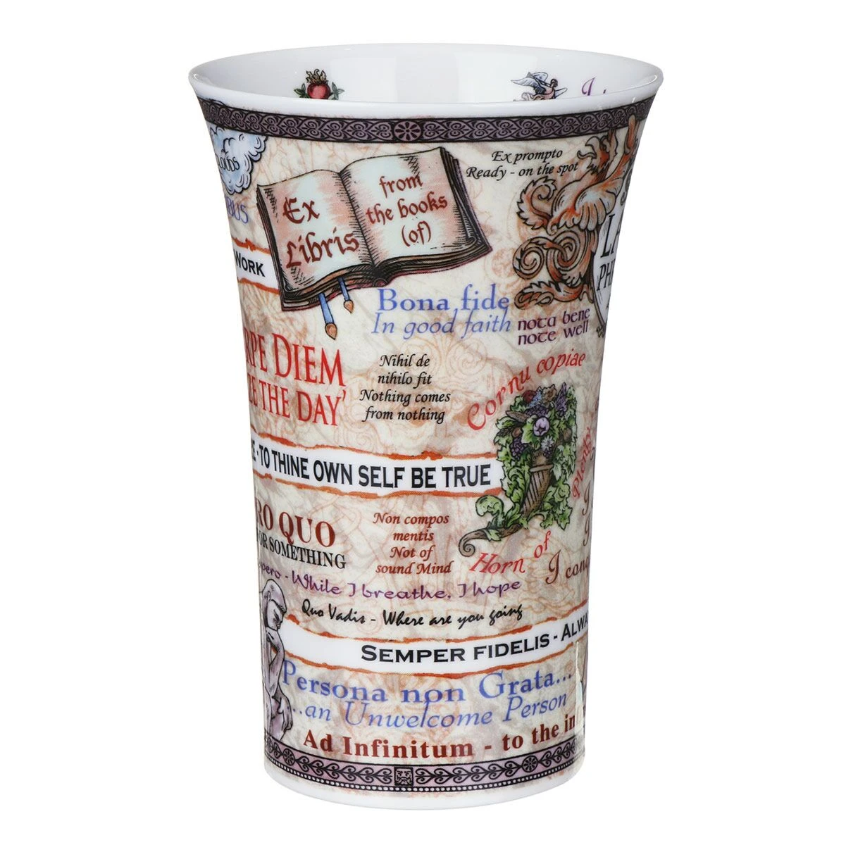 DUNOON Glencoe Latin Phrases Mug - Image 5