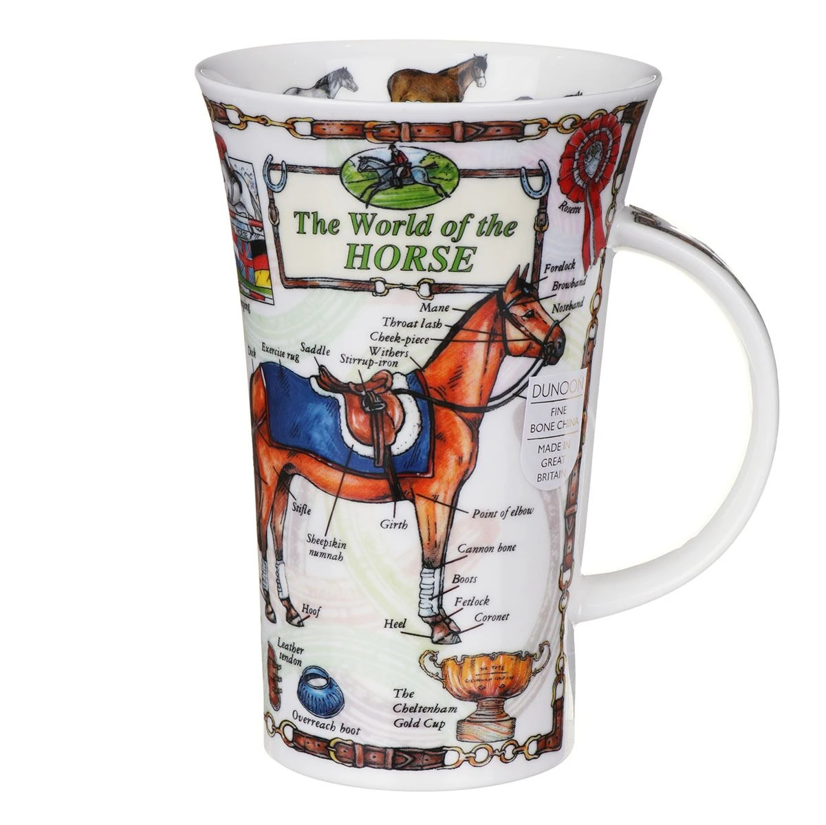 DUNOON Glencoe World Of Horse Mug - Image 6