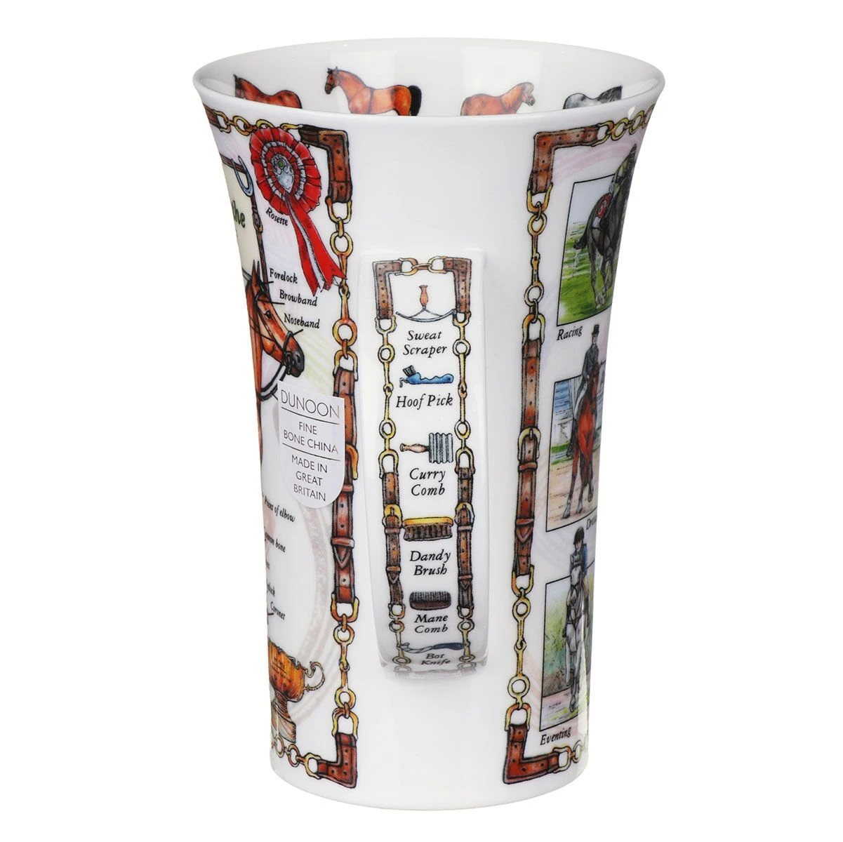 DUNOON Glencoe World Of Horse Mug - Image 3