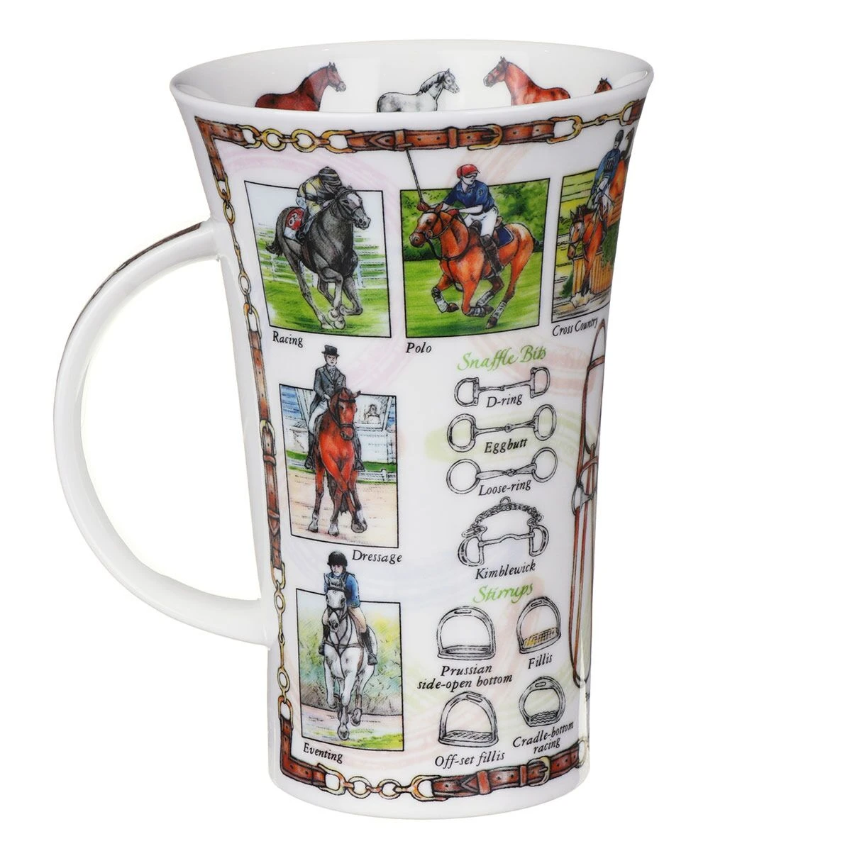 DUNOON Glencoe World Of Horse Mug - Image 4