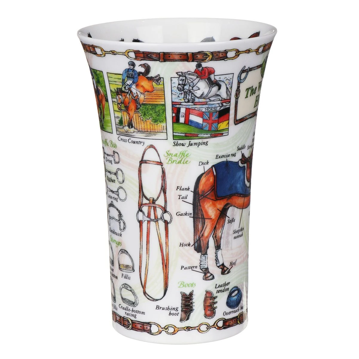 DUNOON Glencoe World Of Horse Mug - Image 5