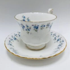 Royal Albert Memory Lane Coffee Cup & Saucer 0.15ltr