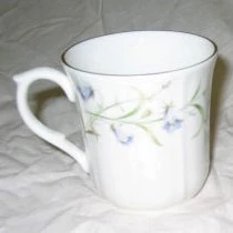 Duchess Fine Bone China Harebell Panel Mug