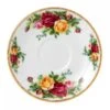 00137 Old Country Roses Coffee Saucer 12.5cm/5"