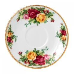 00137 Old Country Roses Coffee Saucer 12.5cm/5"
