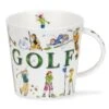 DUNOON Cairngorm Sporting Antics Golf Mug