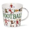 DUNOON Cairngorm Sporting Antics Football Mug