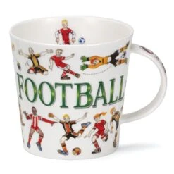 DUNOON Cairngorm Sporting Antics Football Mug