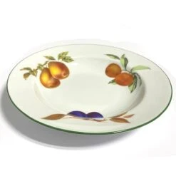 Royal Worcester Evesham Vale Rimmed Bowl 23cm/9"
