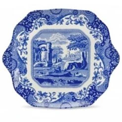 Spode Blue Italian Bread & Butter Plate 29cm 0108
