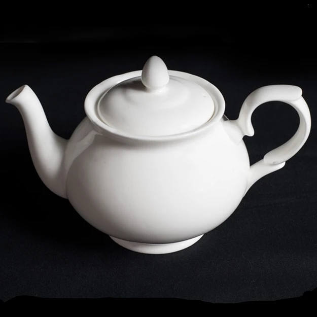 Duchess Fine Bone China Best White Teapot Large (6 Cup)