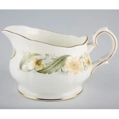 Duchess Fine Bone China Greensleeves Gravy Boat