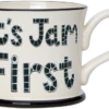 Moorland Pottery Kernow Mug - It's Jam First