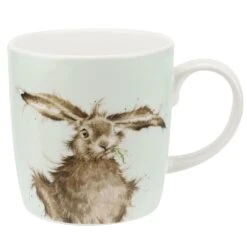 Wrendale - Large Mug Hare Brained 4020