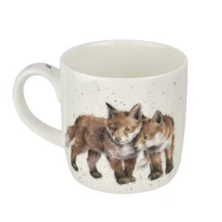 Wrendale - Mug Born To Be Wild (Fox) 5629