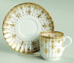 Spode Fleur De Lys - Coffee Saucer