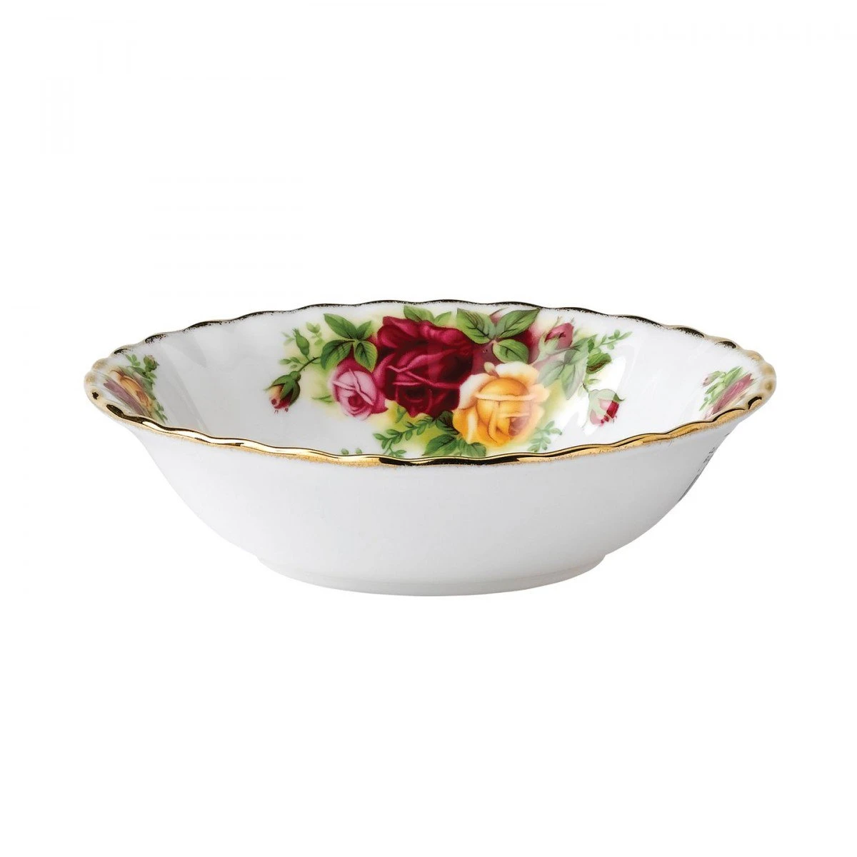 00116 Old Country Roses Fruit Saucer 14cm/5.5"